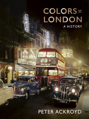 cover image of Colors of London